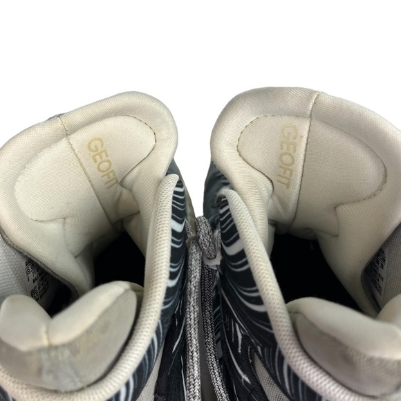 Adidas Crazy Boost Basketball Gray Shoes Mens Size 8 - Picture 6 of 10